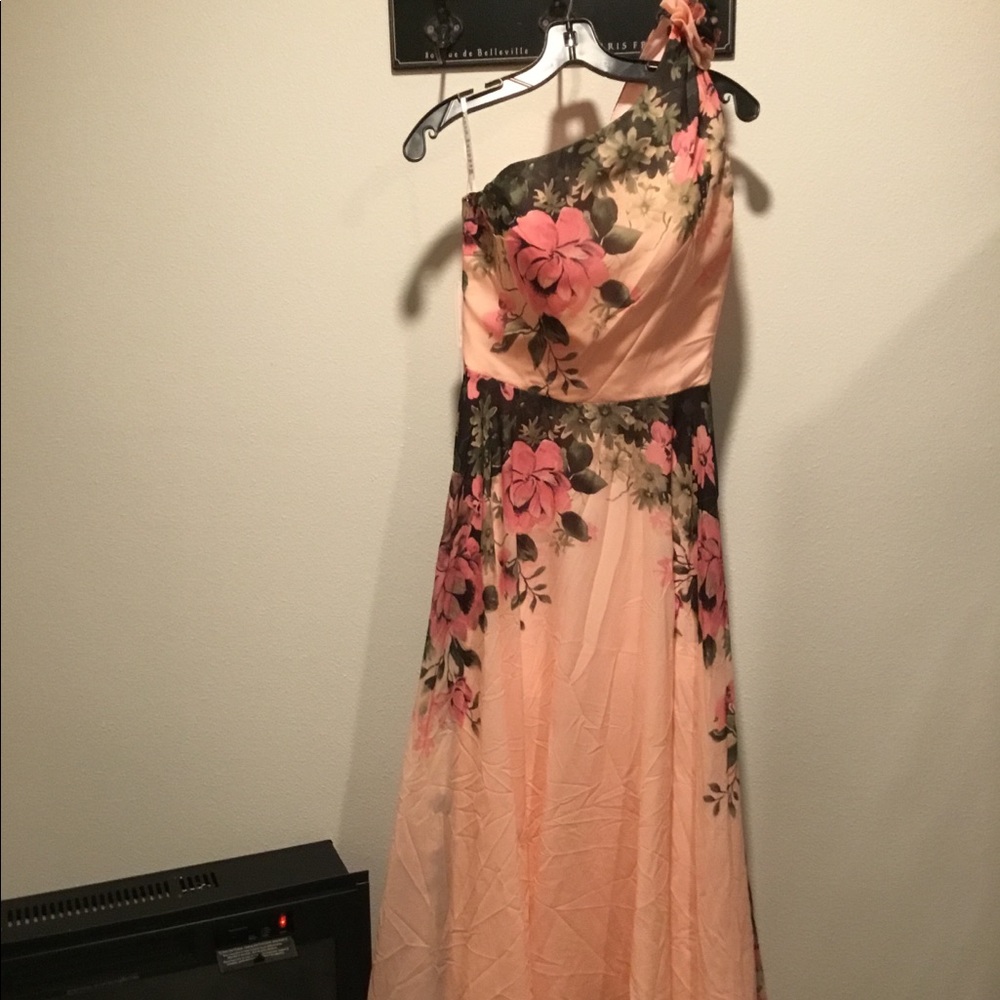 Brand new off the shoulder bridesmaid dress